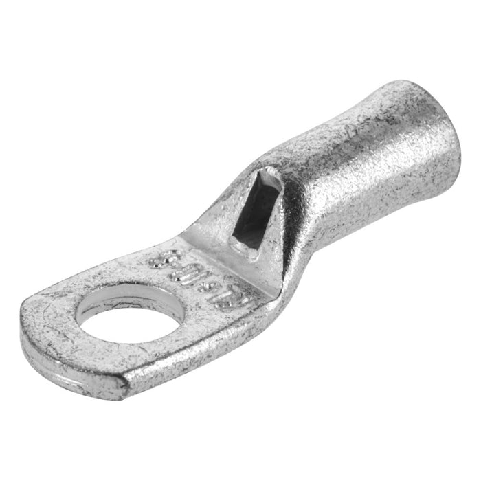 Klauke Non-Insulated Metallic 15mm Ring Straight Tubular Copper Lugs M8 20 Pack