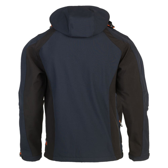 Herock Tryston, chaqueta impermeable, azul marino, talla XXXL (pecho 49")