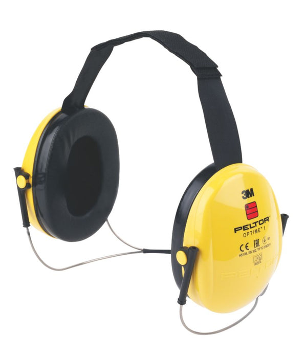 3M Peltor Optime I, protectores auditivos con cinta para el cuello, SNR de 26 dB