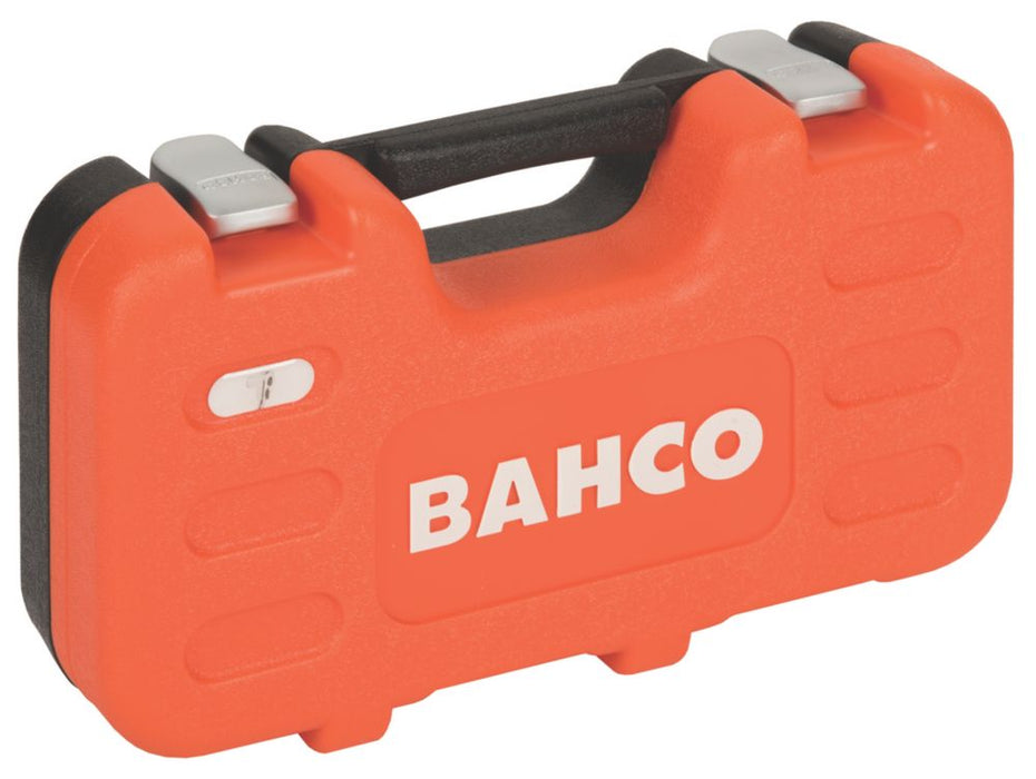 Zestaw kluczy nasadowych Bahco S330 różne zabieraki 33 szt.