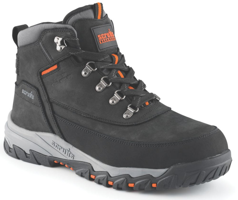 Scruffs Scarfell   Safety Boots Black Size 8