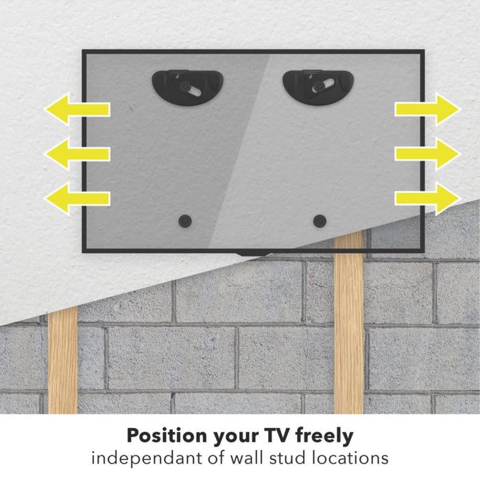 AVF Any Wall TV Mounting Bracket Fixed 32-80"