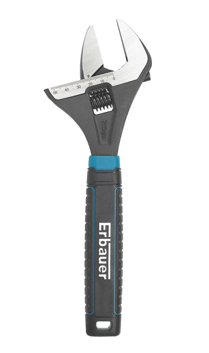 Erbauer  Adjustable Wrench 10"