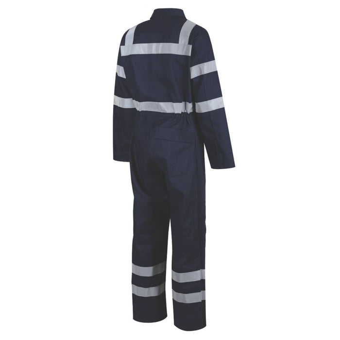 Wearwell  Flame Retardant Boilersuit Navy XX Large 54" Chest 31" L