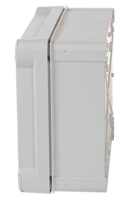 Schneider Electric - Carcasa para exteriores resistente a la intemperie IP66, 121 x 87 x 164 mm