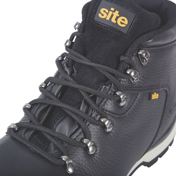 Site Meteorite Safety Boots Black Size 44