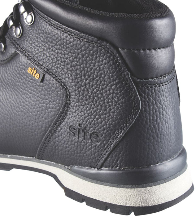 Site Meteorite Safety Boots Black Size 44