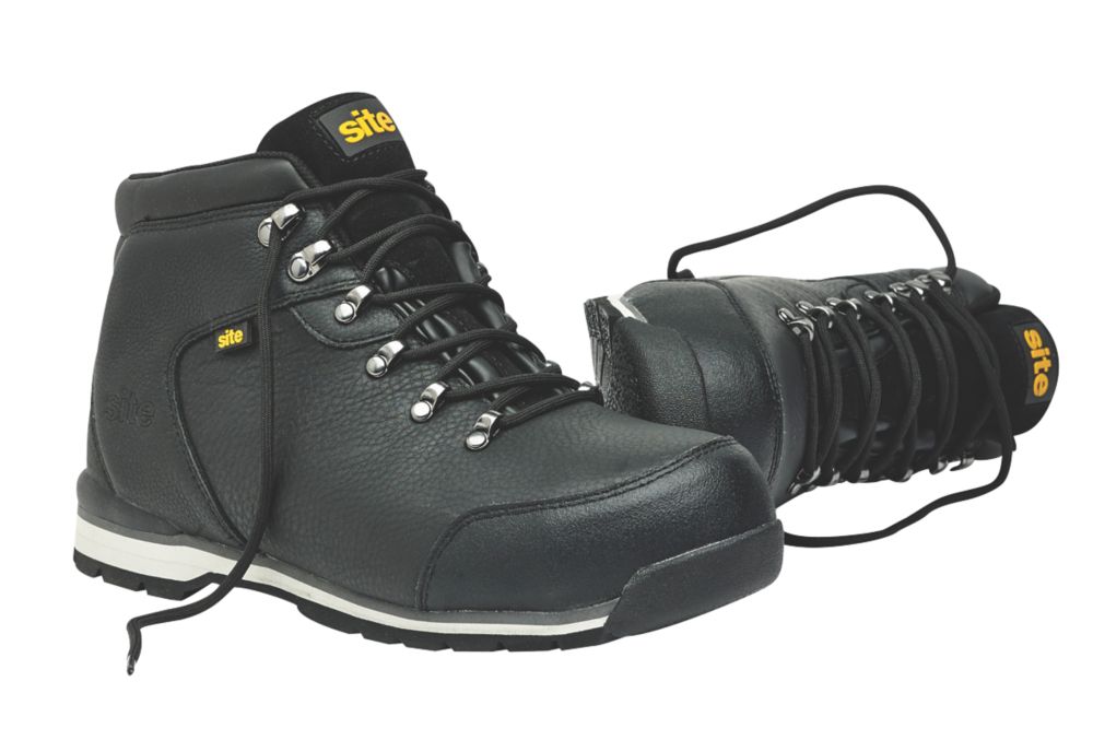 Site Meteorite, botas de seguridad, negro, talla 44