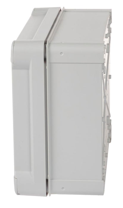 Schneider Electric - Carcasa para exteriores resistente a la intemperie IP66, 121 x 87 x 192 mm
