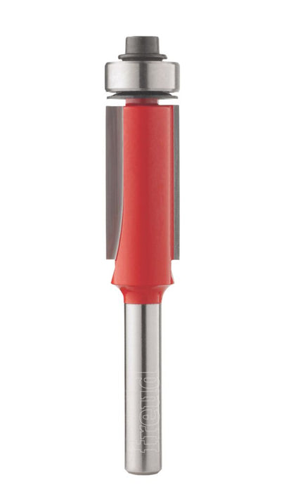 Bosch 1x PRO Router Bit Top Bearing Flush Trim (voor naaldhout, hardhout, 12 mm, professionele accessoire handheld router, trim router Bosch 1x PRO Router Bit Top Bearing Flush Trim (voor naaldhout, hardhout, 12 mm, professionele accessoire handheld router, trim router