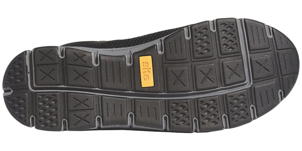 Site Donard, zapatillas de seguridad, negro, talla 12