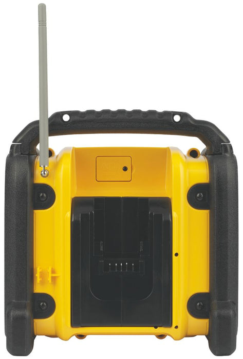Radio de chantier DeWalt DCR021 10,8/14,4/18V Li-Ion XR DAB+ / FM - Sans batterie