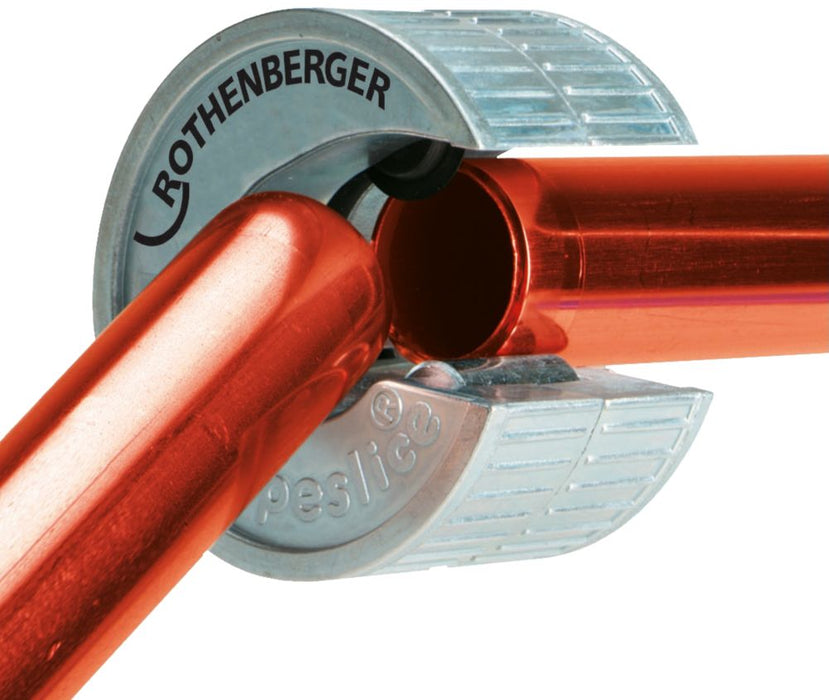 Rothenberger Pipeslice Coupe-tube pour tuyaux en cuivre automatique de 15mm