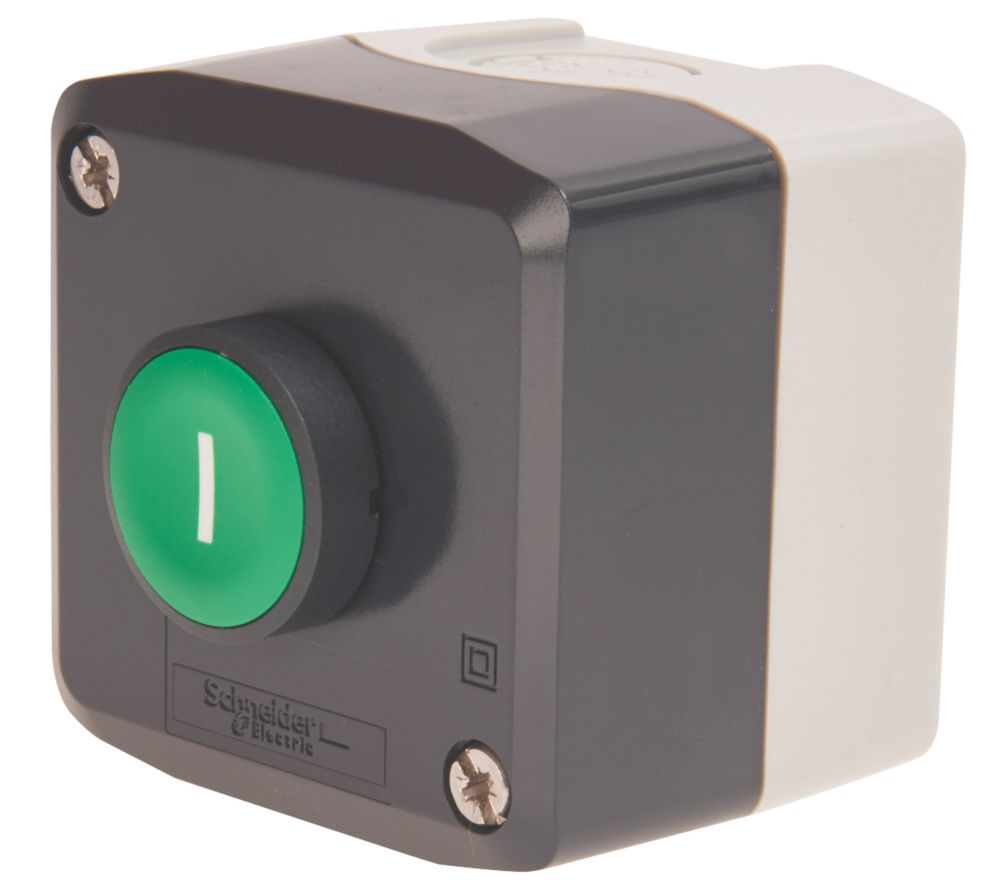 Schneider Electric XALD102 Single Pole Flush PushButton Complete Cont