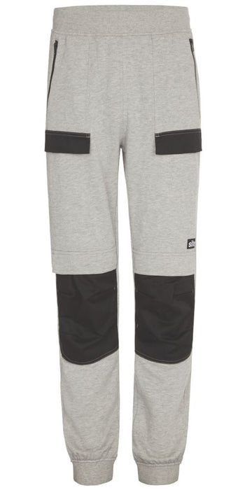 Site Malamute, pantalón jogger, gris, talla L (cintura 34", largo 32")