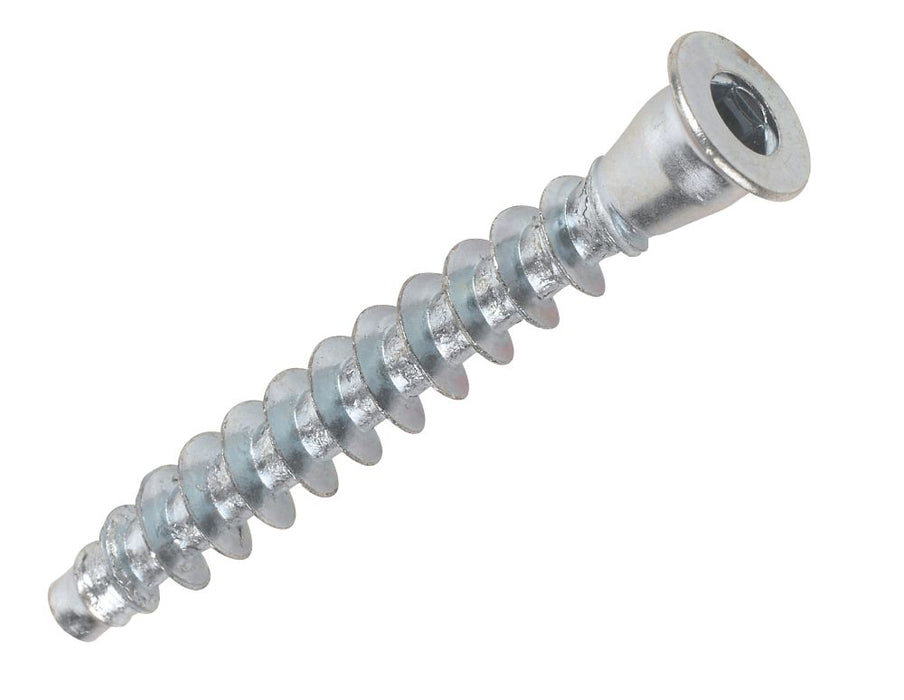 Confirmat Screws M7 x 50mm 100 Pack