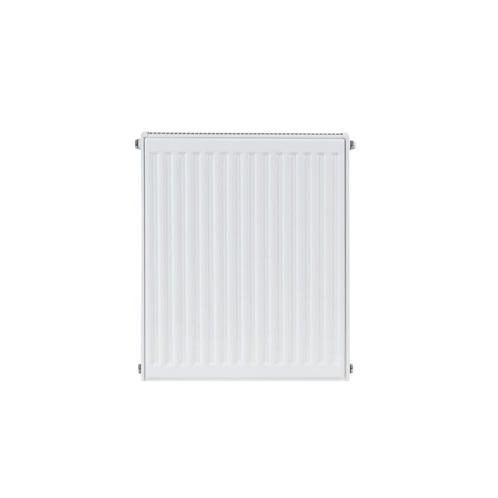 Radiateur eau chaude à double panneau plus Flomasta type 21 600 x 400mm blanc