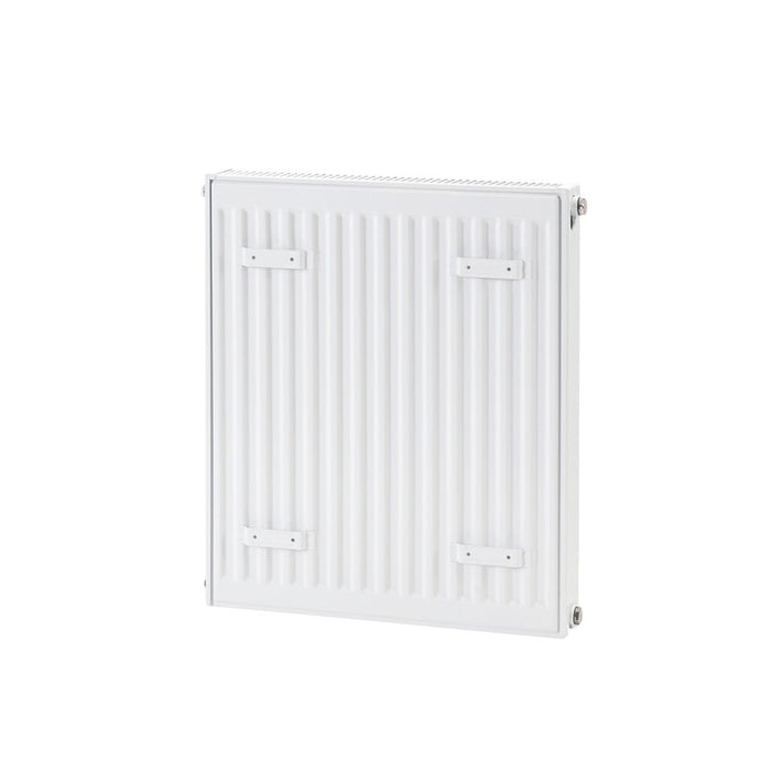 Radiateur eau chaude à double panneau plus Flomasta type 21 600 x 400mm blanc