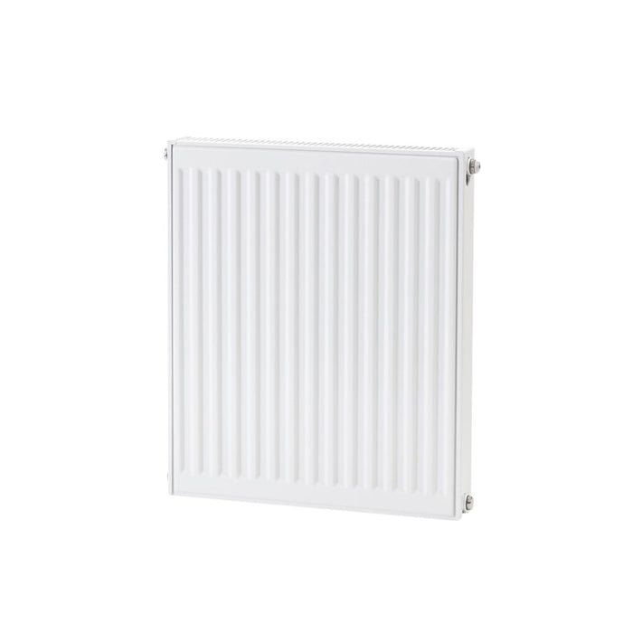 Radiateur eau chaude à double panneau plus Flomasta type 21 600 x 400mm blanc