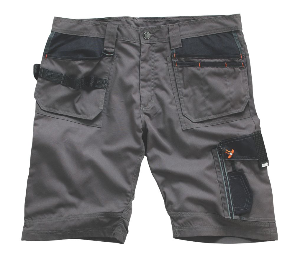 Scruffs 3D Trade Shorts Slate Size 46 — Screwfix EU