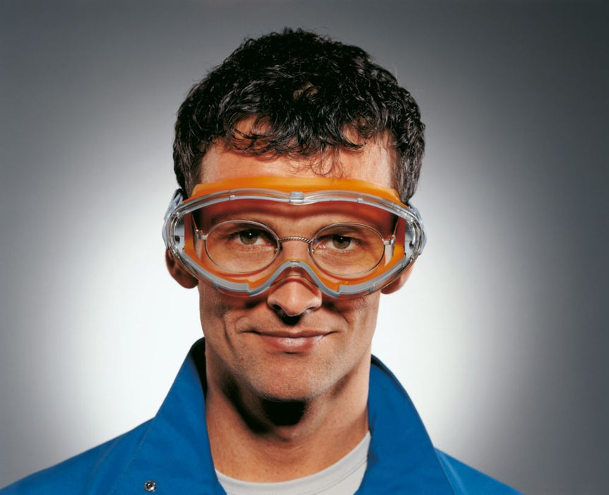 Uvex Ultrasonic Sports Style Safety Goggles