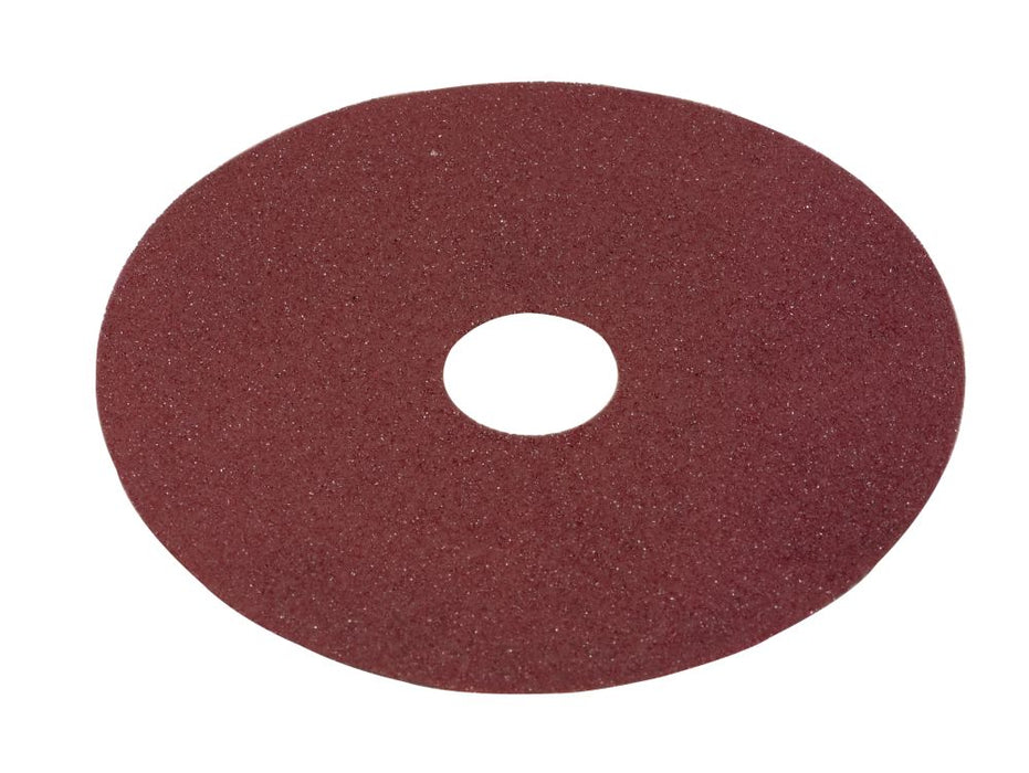 Pack de 10 discos de fibra de grano 60 de 115 x 22,3 mm
