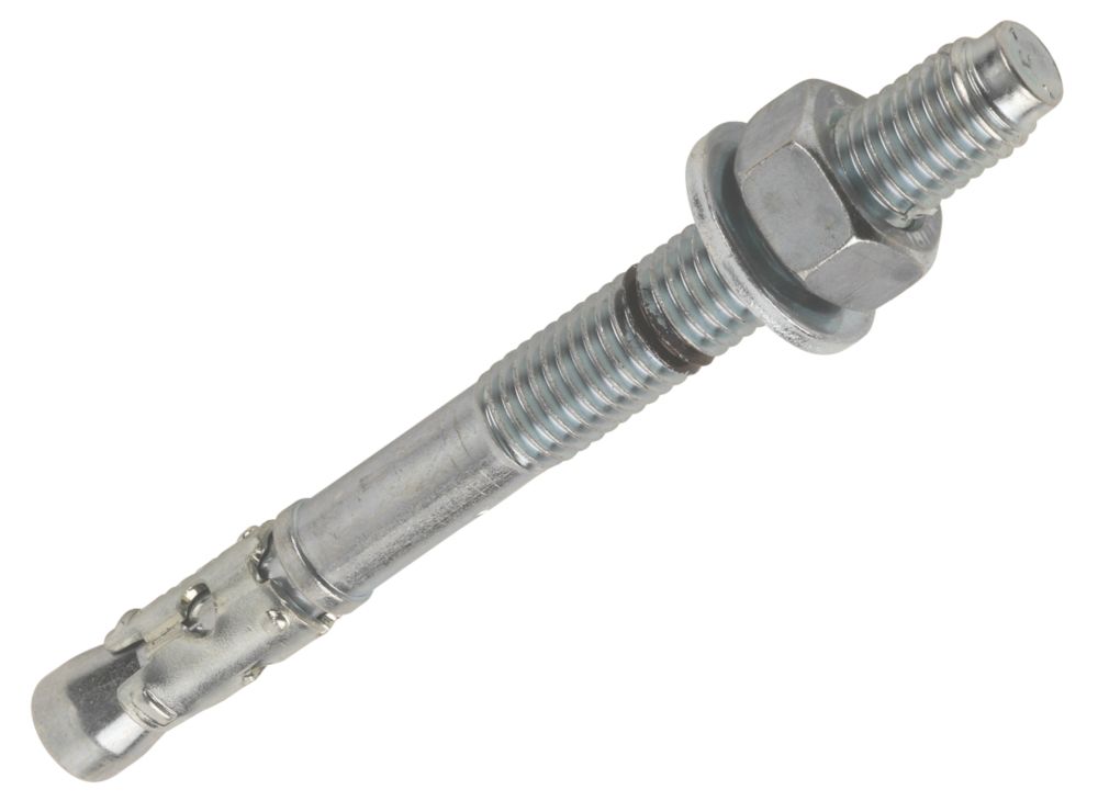 Rawlplug XPT Throughbolts M12 x 125mm 10 Pack — Screwfix EU