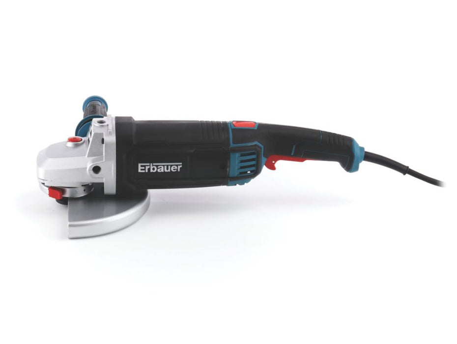 Erbauer EAG2200 2200W 9"  Electric Angle Grinder 240V