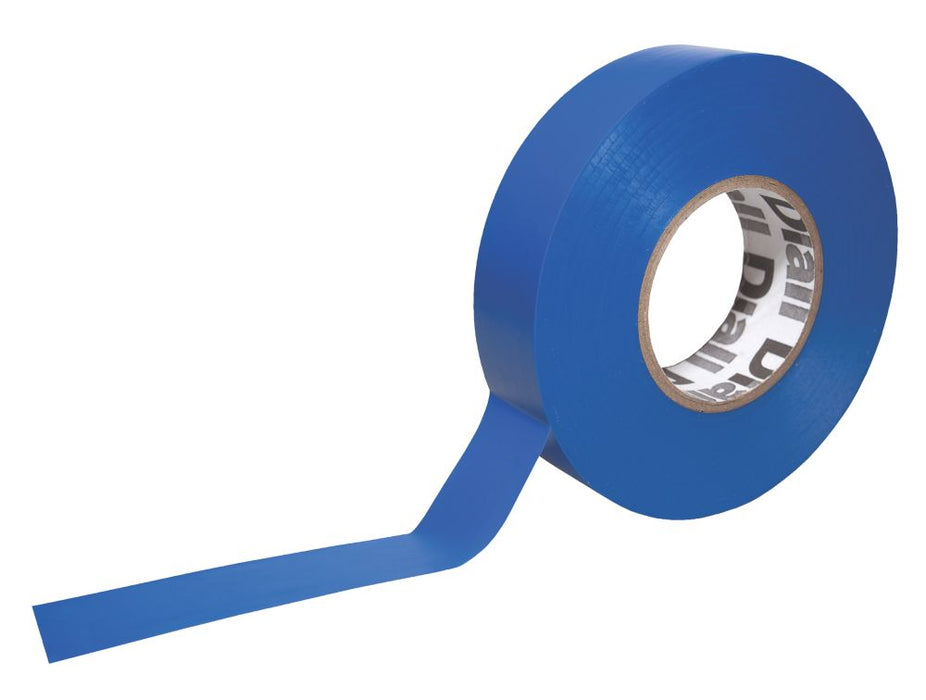 Diall  Insulating Tape Blue 33m x 19mm