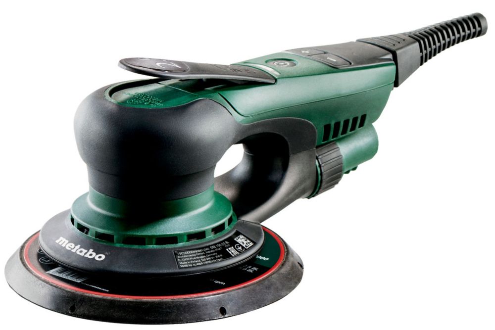 Metabo SXE 150-2.5 BL 150mm Brushless Electric Random Orbital Sander ...