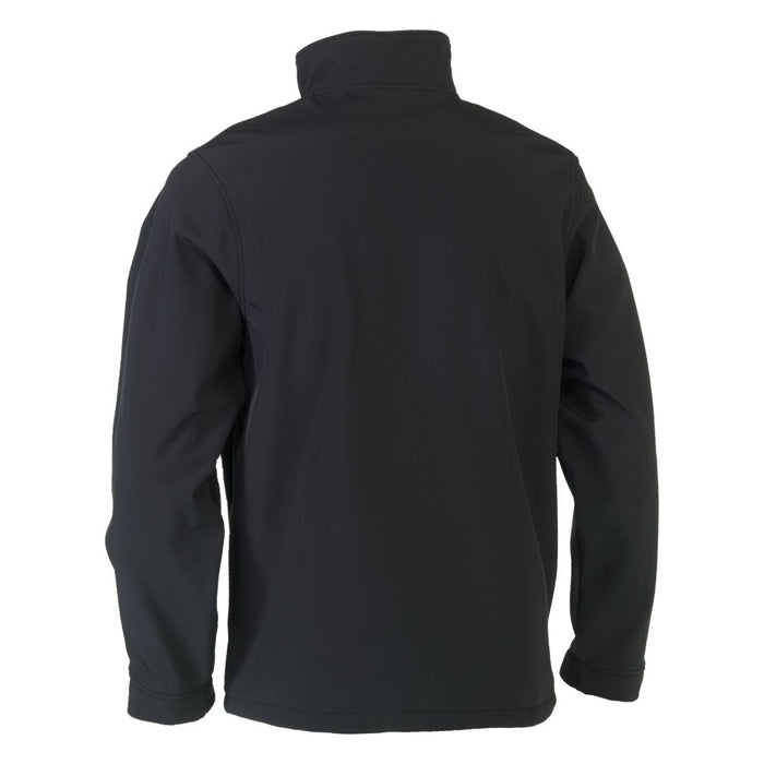 Herock Julius, chaqueta impermeable, negro, talla XL (pecho 43")