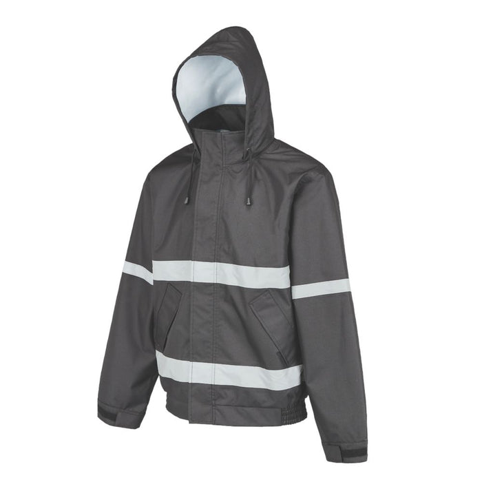 Site Cleworth, chaqueta, negro, talla XL (pecho 52")