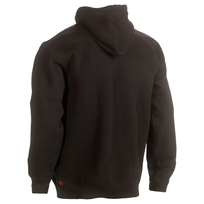 Sweter z kapturem Herock Hesus czarny XL obwód klatki piersiowej 108 cm