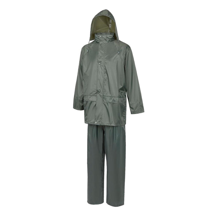 Site Gambrill Rain Suit Green Large 52" Chest