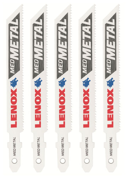 Lenox, hojas de sierra para metal 1991566 de 92,2 mm, pack de 5
