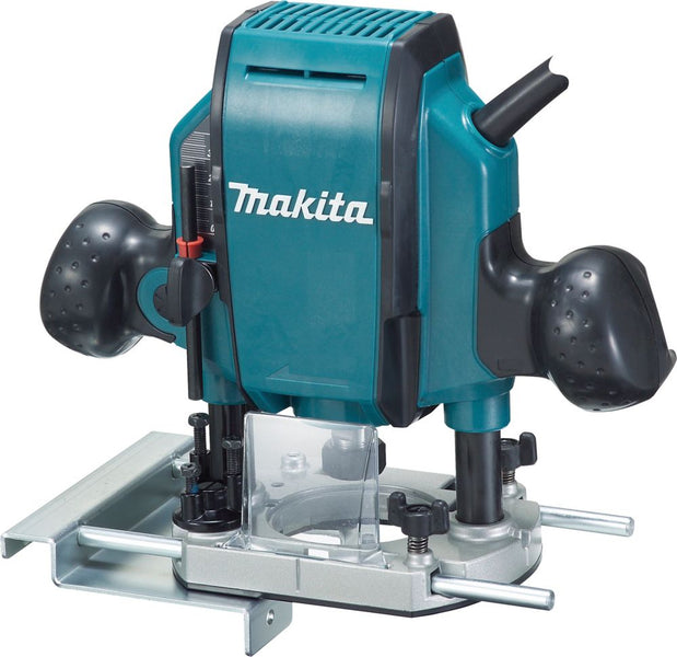 Screwfix Router Makita RP0900XJ 900W 8mm Electric Router 240V — Screwfix EU