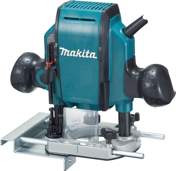 Makita - Fresadora eléctrica RP0900XJ de 900 W, 8 mm y 240 V