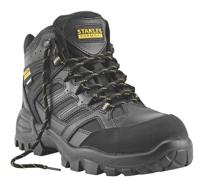 Stanley FatMax Ontario Safety Boots S3 Black Size 41 — Screwfix EU