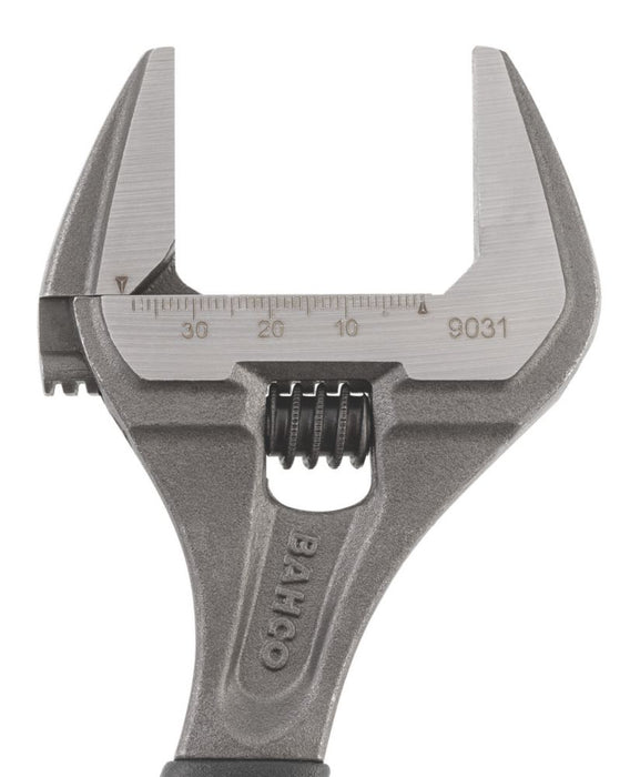 Bahco  Wide Jaw Adjustable Wrench 8"