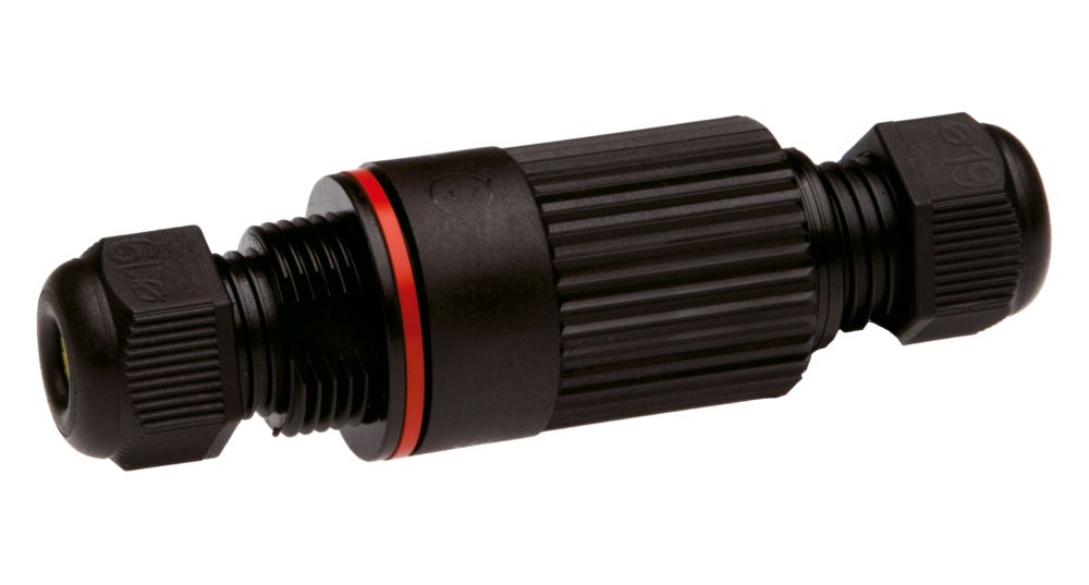 Hylec TeePlug 1-Entry 3-Pole Plug & Socket Cable Connector