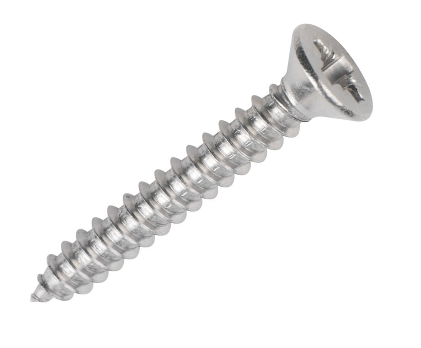 Easydrive   Countersunk  Self-Tapping Screws  x  100 Pack