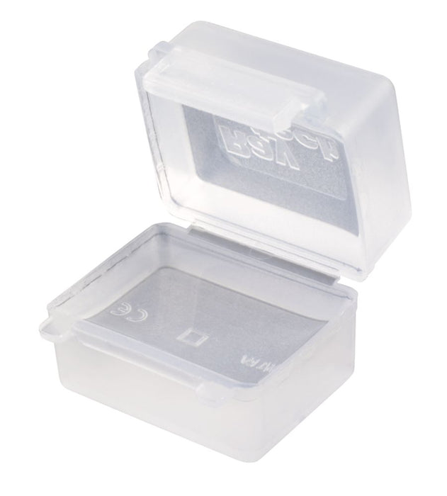 Raytech - Pack de 4 cubiertas de gel transparentes para miniconectores IPX8 de 2 polos y 2 entradas