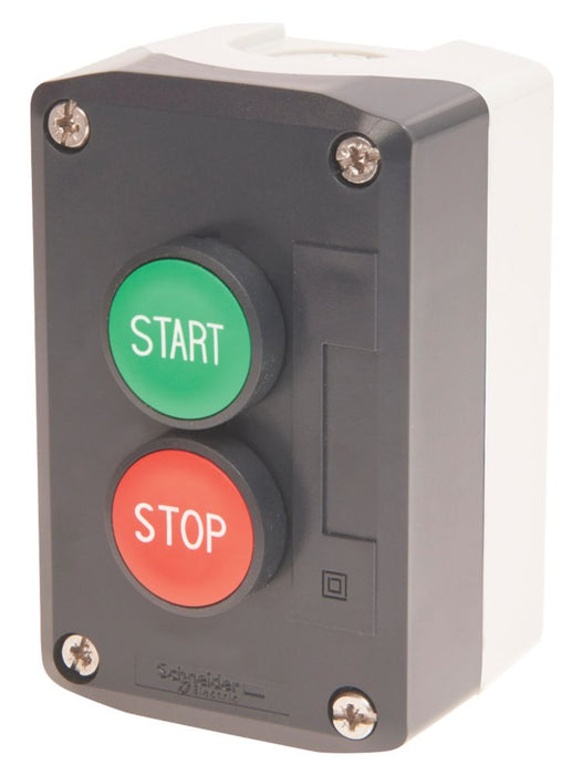 Schneider Electric XALD215 Double Pole Flush Push-Button Complete Control Station NONC