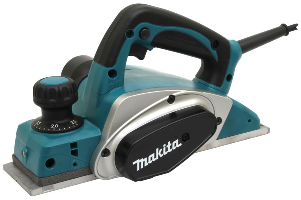 Makita - Cepillo eléctrico KP0800J de 2,5 mm y 240 V