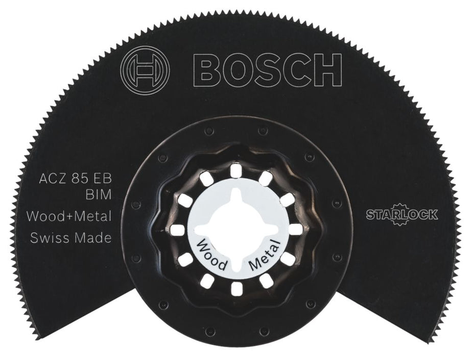 Brzeszczot segmentowy uniwersalny Bosch 85 mm