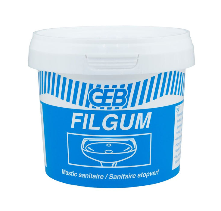 Mastic de flexible GEB Filgum 500g