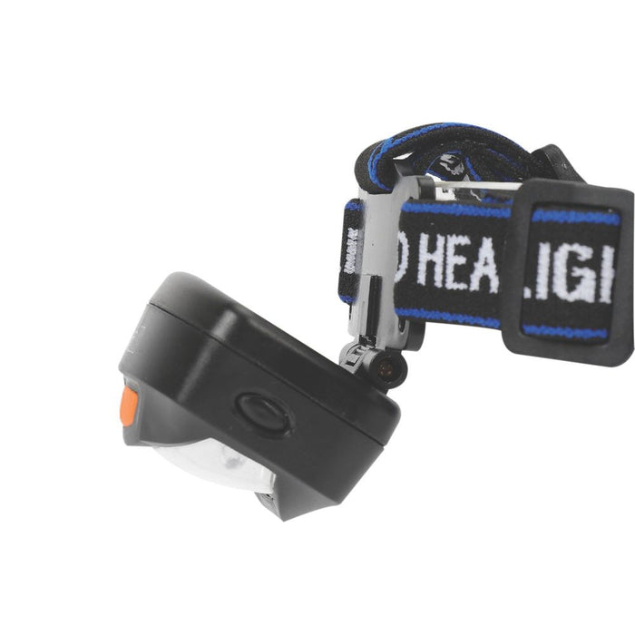 Diall   LED Head Torch Black 120lm