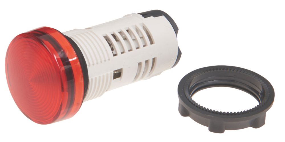 Schneider Electric - Luz piloto LED rojo Harmony XB7 de 230 V