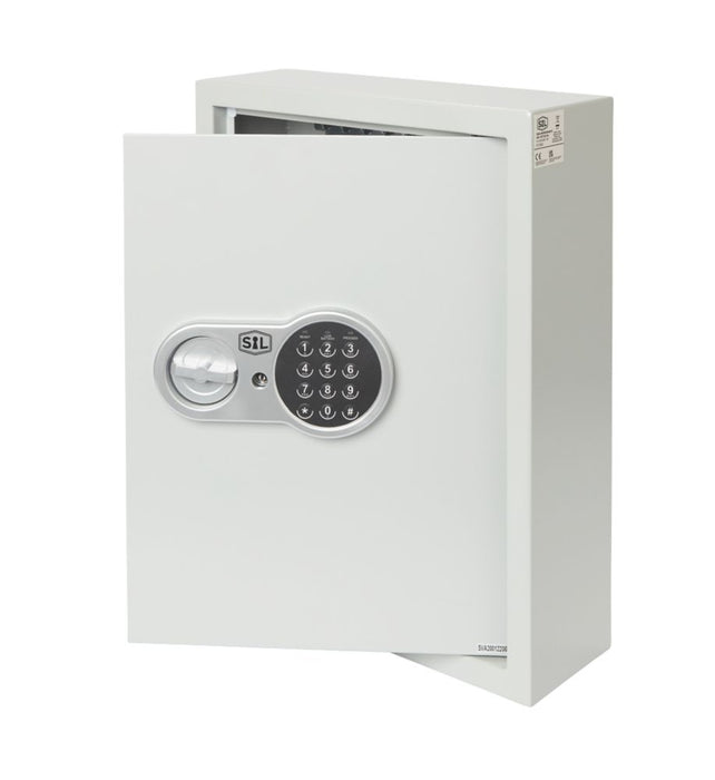 Smith & Locke  71-Hook Electronic Combination Key Cabinet Safe
