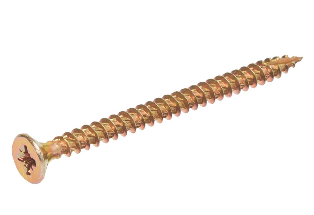 TurboGold  PZ Double-Countersunk Woodscrews Trade Pack 1400 Pcs